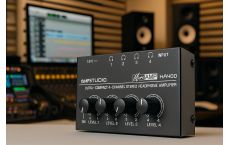 Behringer HA400 – Ваш ключ к идеальному звуку в студии!